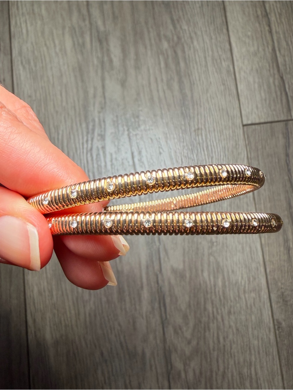 BAUBLEBAR Gold Bangle Set (OS)